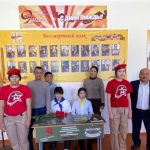 В районе Калмыкии увековечили память выпускника