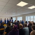 В селе Калмыкии открыли новое административное здание