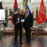 Ветерану СВО из Калмыкии вручили медаль «За помощь фронту»