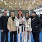 Калмыцкие спортсменки отличились на первенстве ЮФО по тхеквондо
