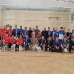 В Сарпинском районе Калмыкии провели волейбольный турнир