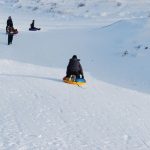 Родителям Калмыкии напоминают об опасности катания детей с горок