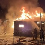 Огнеборцы Калмыкии ликвидировали пожар в Малодербетовском районе