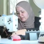 Жительница Калмыкии открыла ателье на средства соцконтракта