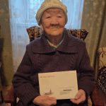 Владимир Путин поздравил жительницу Калмыкии с 96-летием