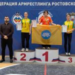 Калмыцкие армрестлеры вернулись домой с медалями