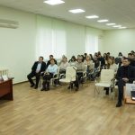 В Калмыцком университете прошел день Октябрьского района