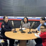 Школьники Калмыкии в радиоэфире рассказали о важности соблюдения правил дорожного движения