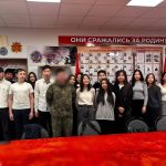 Участник СВО рассказал школьникам Калмыкии о долге и чести