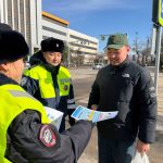 В Элисте Госавтоинспекция провела акцию «Безопасный шаг»