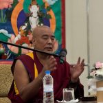 В центральном хуруле Калмыкии прошла лекция геше Джагба Гьяцо