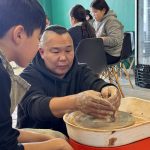 Ветеран СВО в Элисте обучает детей гончарному делу