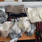 Калмыцкие рукодельницы связали для бойцов СВО теплые изделия