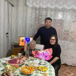 В Калмыкии поздравили старожила