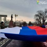 Молодежь Калмыкии провела акцию ко Дню защитника Отечества