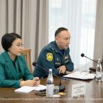 В Калмыкии обсудили вопросы обеспечения безопасности населения во время ЧС