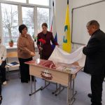 В элистинском лицее открыли Парту Героя