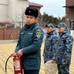 Судебным приставам Калмыкии рассказали о пожарной безопасности