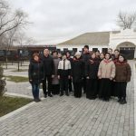 В районе Калмыкии почтили память героев СВО