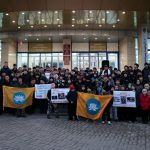 В столице Калмыкии чествовали Дорджи Шунгурцикова, вернувшегося домой с высокой наградой