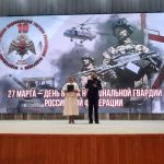 В Калмыкии отметили юбилей регионального управления Росгвардии