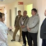 В Калмыкии «Герои 08» посетили медцентр «Сулда» 