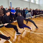 Среди спасателей Калмыкии провели спартакиаду 