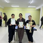 В районе Калмыкии выявили лучших в настольном теннисе