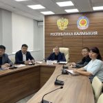 Калмыкия участвовала в совещании по цифровизации стройотрасли 