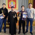 В Калмыкии наградили победителей Рождественского турнира по волейболу