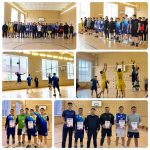 В Калмыкии 15-летию СК России посвятили турнир по волейболу 