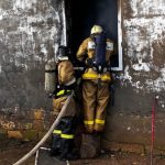 В районе Калмыкии потушили пожар у животноводов