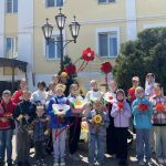 Жители калмыцкой столицы участвовали в акции, посвященной Пасхе