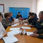 В Калмыкии на штабной тренировке боролись с «пожаром» в лагере