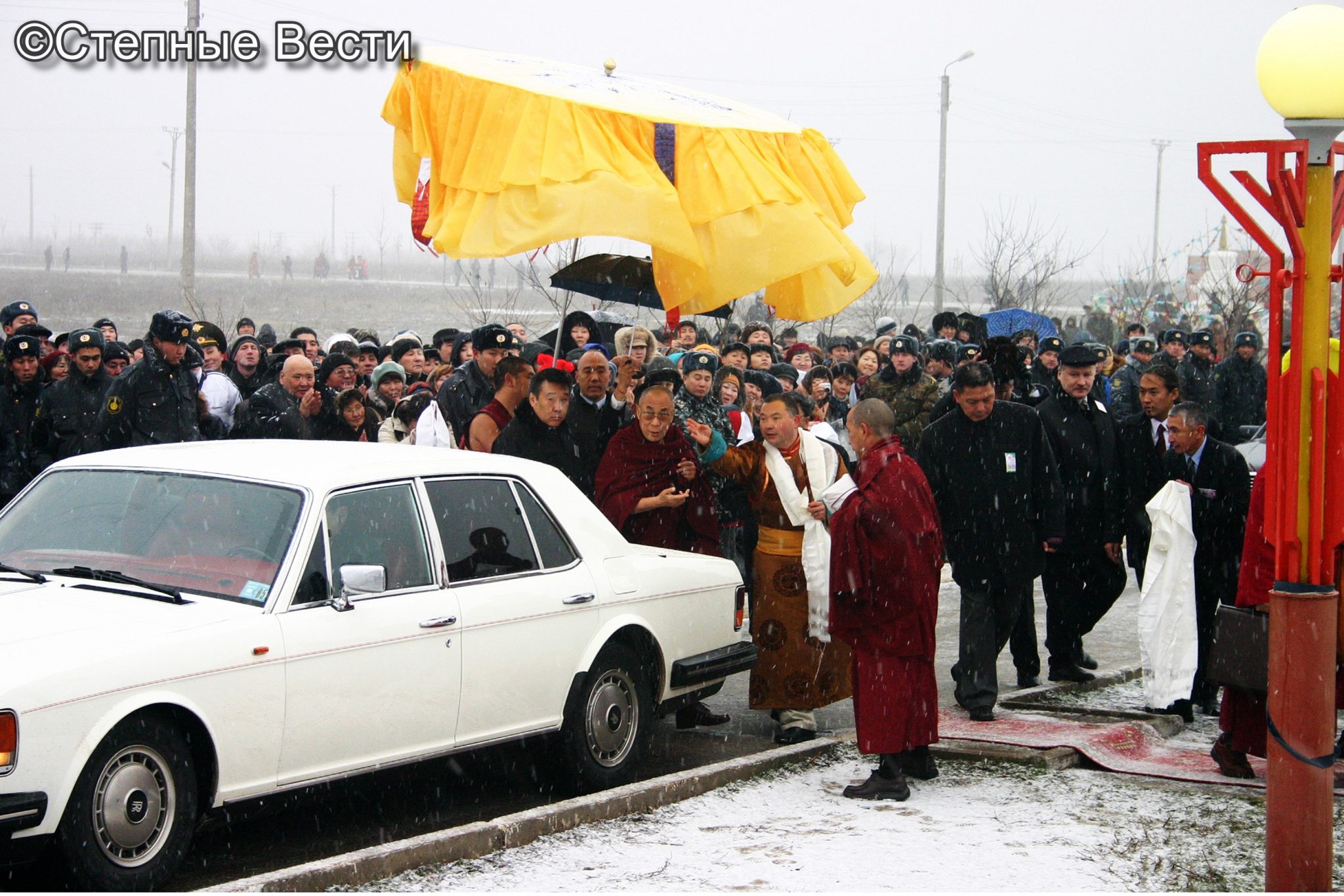 Далай лама в Калмыкии