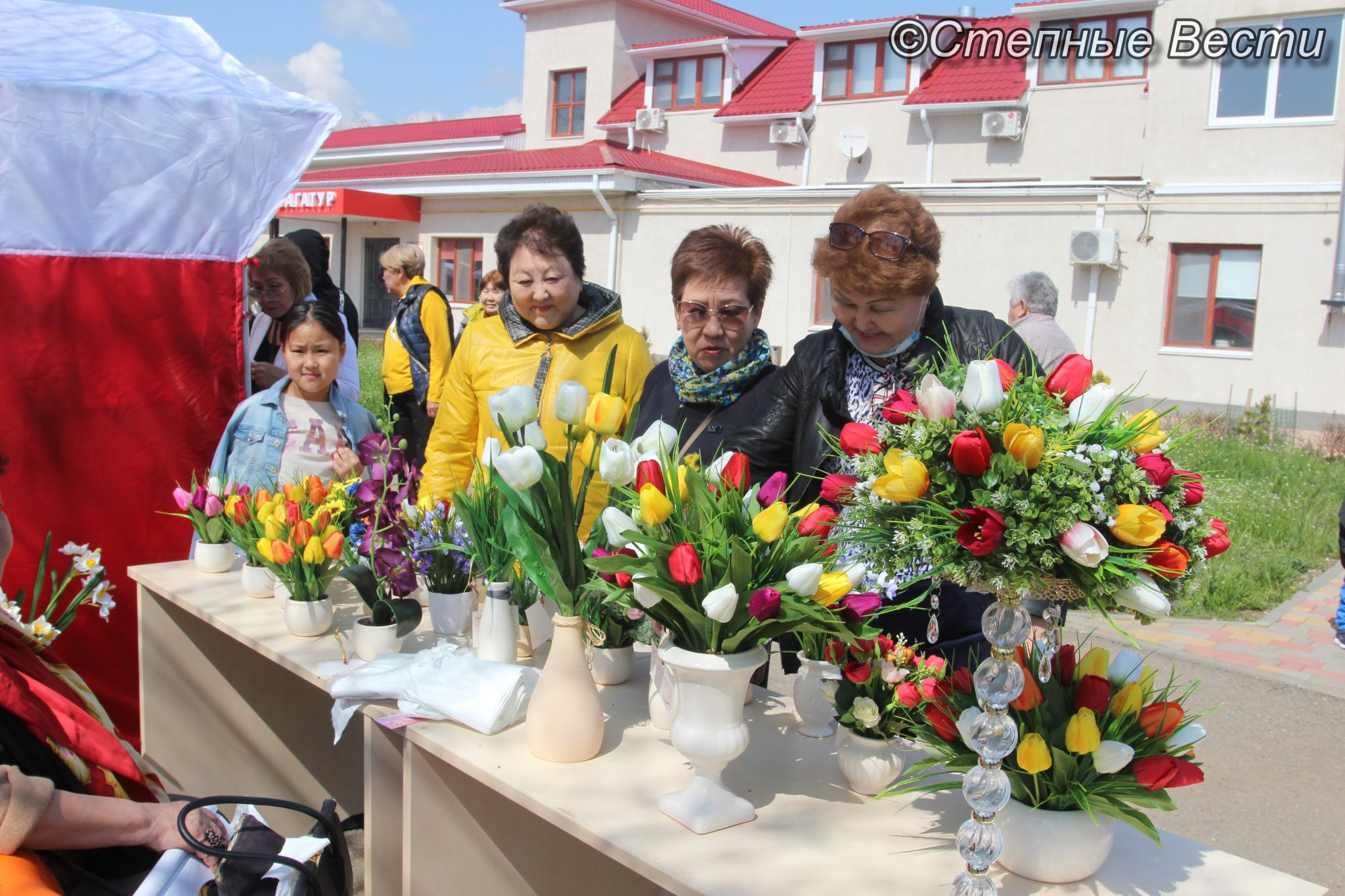 Фестиваль тюльпанов в Калмыкии 2022