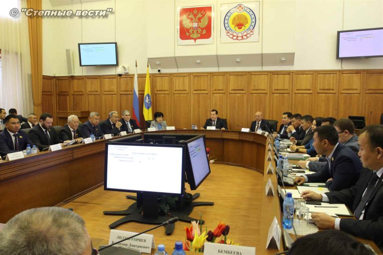 бюджет калмыкии.