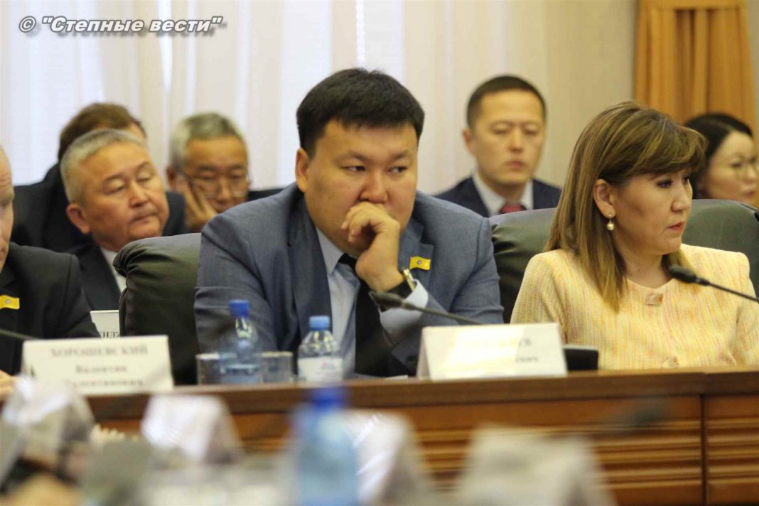 бюджет калмыкии