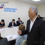 Жители Калмыкии написали «Диктант Победы»