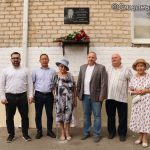 В Элисте открыли мемориальную доску Рафаилю  Козлову