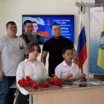 В еще одной школе Калмыкии открыли «Парту Героя»