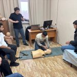 Будущие фармацевты Калмыкии практикуют оказание первой помощи