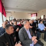 В райцентре Калмыкии чествовали воинов-интернационалистов