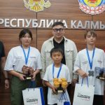 Среди школьников Калмыкии выявили лучших в пилотировании дронов