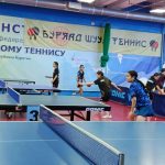 Юная спортсменка из Калмыкии тренируется в Бурятии