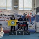 Кикбоксеры из Калмыкии завоевали медали в Симферополе