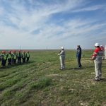 В одном из районов Калмыкии нефтяная компания провела учения