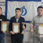 Росгвардейцы Калмыкии отличились на шахматном турнире
