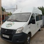 Из Лагани в Элисту запустили новый комфортабельный пассажирский автобус