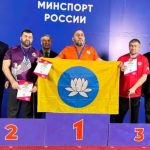 Параспортсмены Калмыкии завоевали право выступить на чемпионатах Европы и мира по армрестлингу